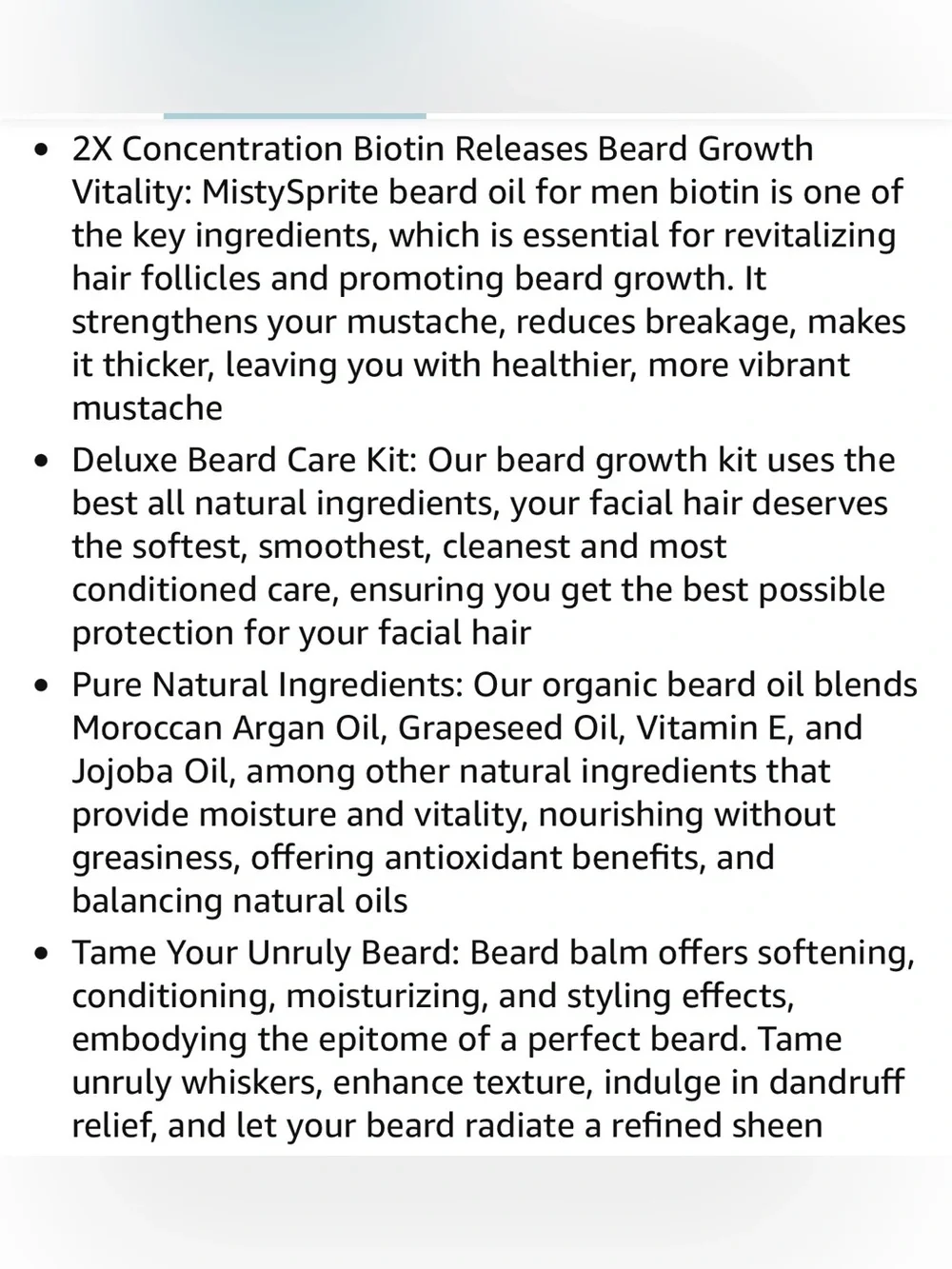 Cedarwood Beard Balm & 2X Biotin Beard Growth Oil - Natural Beard Care Set